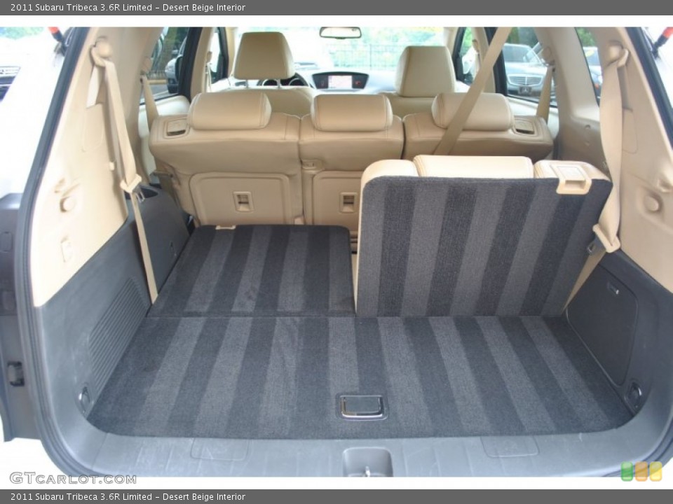 Desert Beige Interior Trunk for the 2011 Subaru Tribeca 3.6R Limited #82365649