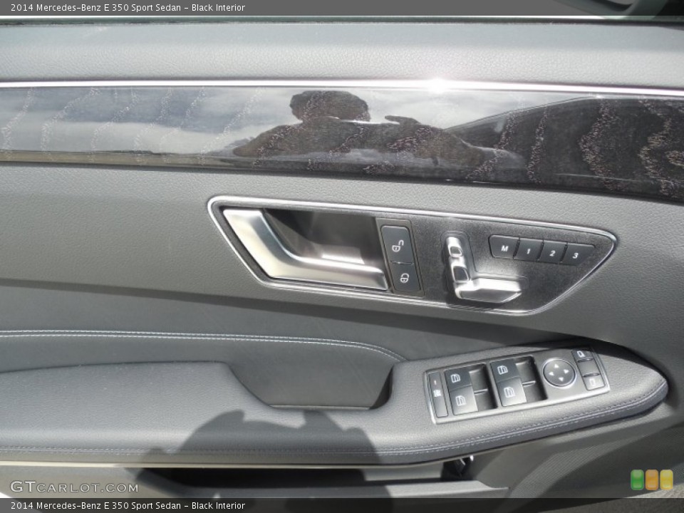 Black Interior Door Panel for the 2014 Mercedes-Benz E 350 Sport Sedan #82366573