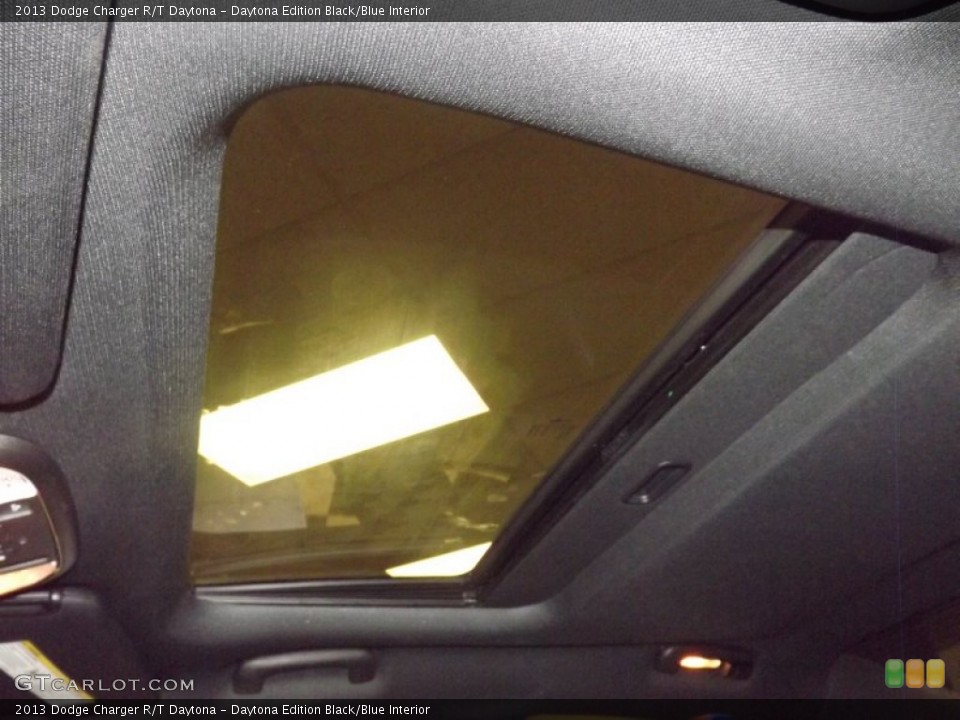 Daytona Edition Black/Blue Interior Sunroof for the 2013 Dodge Charger R/T Daytona #82366828