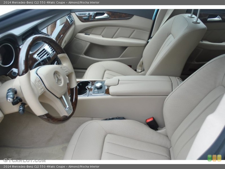 Almond/Mocha Interior Photo for the 2014 Mercedes-Benz CLS 550 4Matic Coupe #82367281
