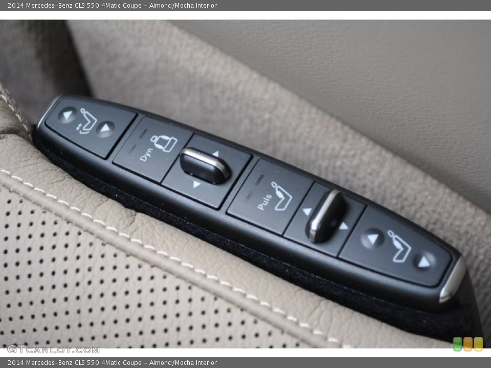 Almond/Mocha Interior Controls for the 2014 Mercedes-Benz CLS 550 4Matic Coupe #82367359