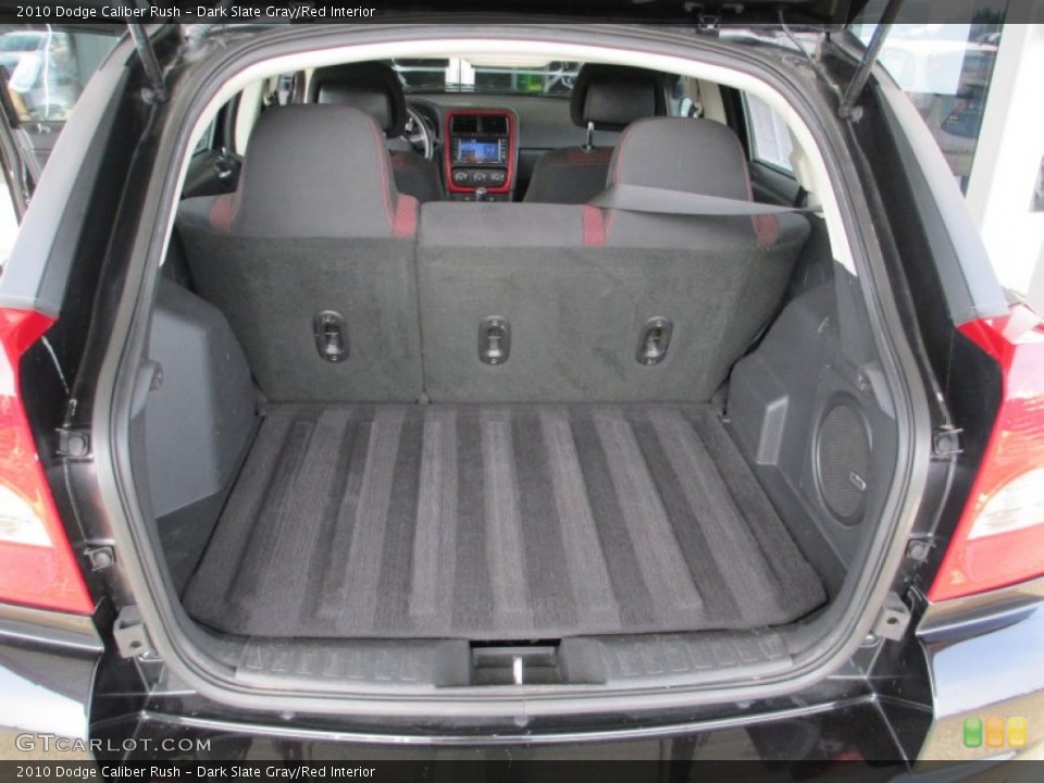 Dark Slate Gray/Red Interior Trunk for the 2010 Dodge Caliber Rush #82373578