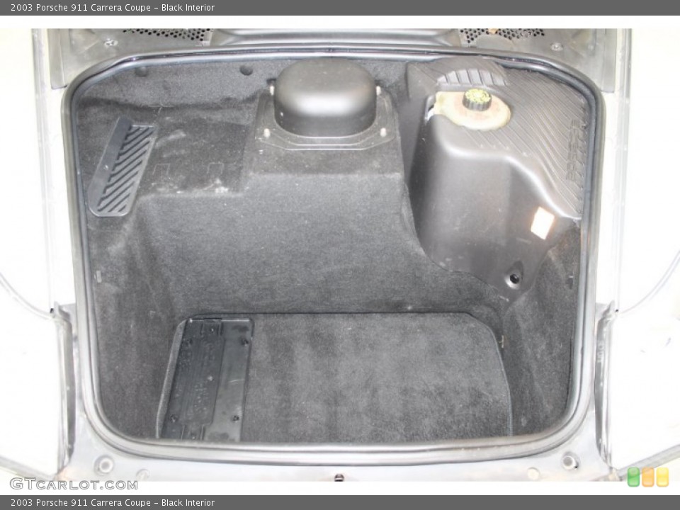Black Interior Trunk for the 2003 Porsche 911 Carrera Coupe #82375231