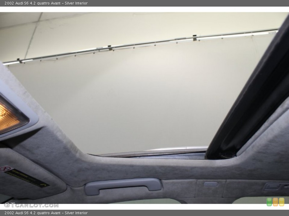 Silver Interior Sunroof for the 2002 Audi S6 4.2 quattro Avant #82377392