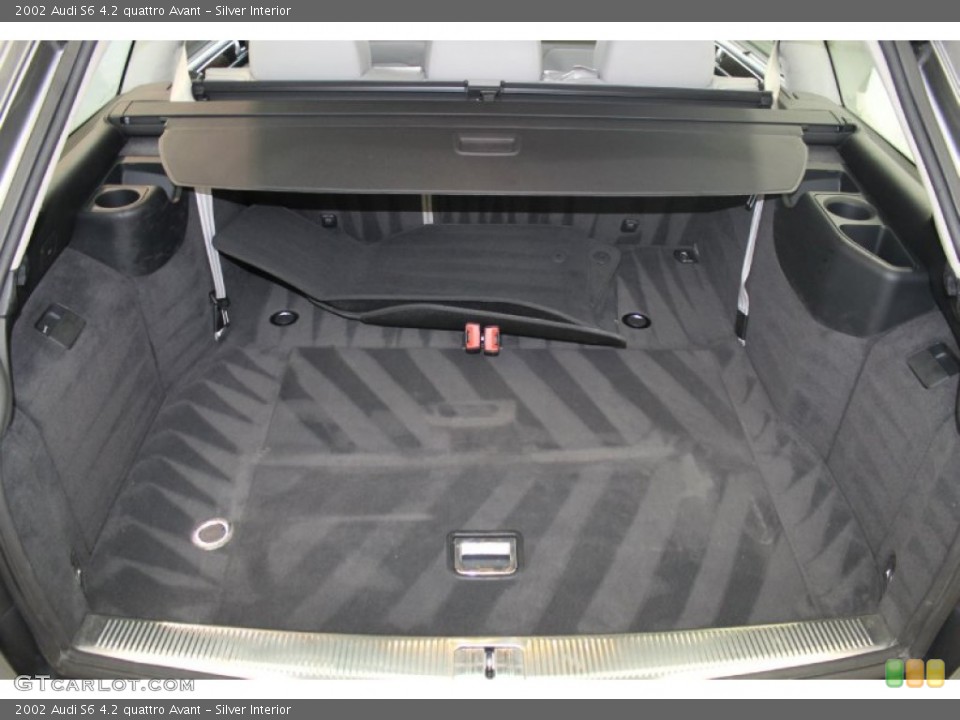 Silver Interior Trunk for the 2002 Audi S6 4.2 quattro Avant #82377610