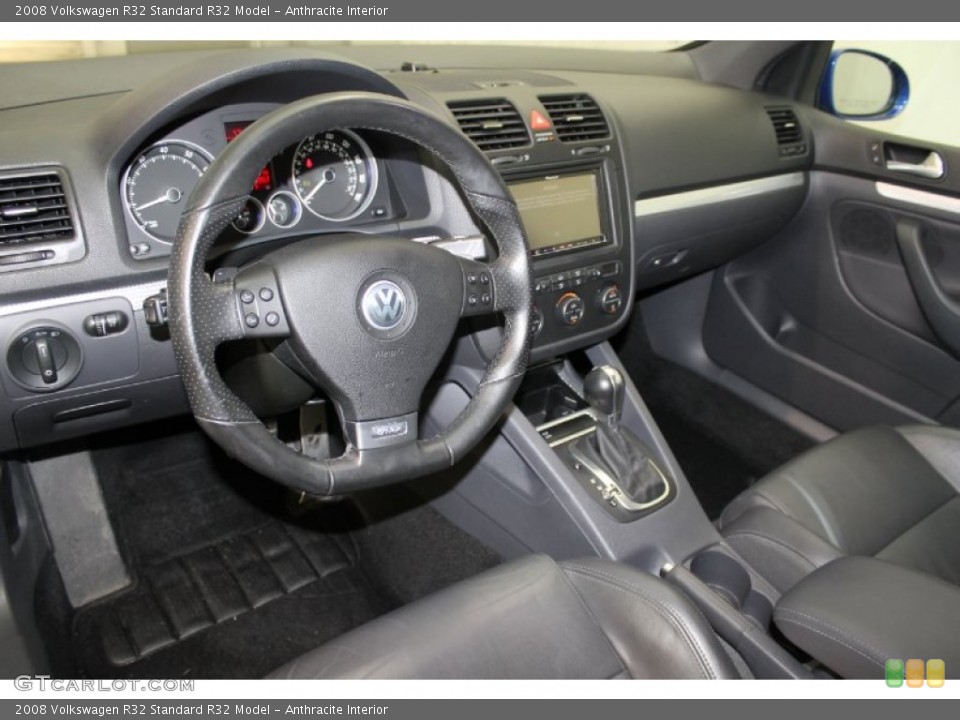 Anthracite Interior Dashboard for the 2008 Volkswagen R32  #82378173