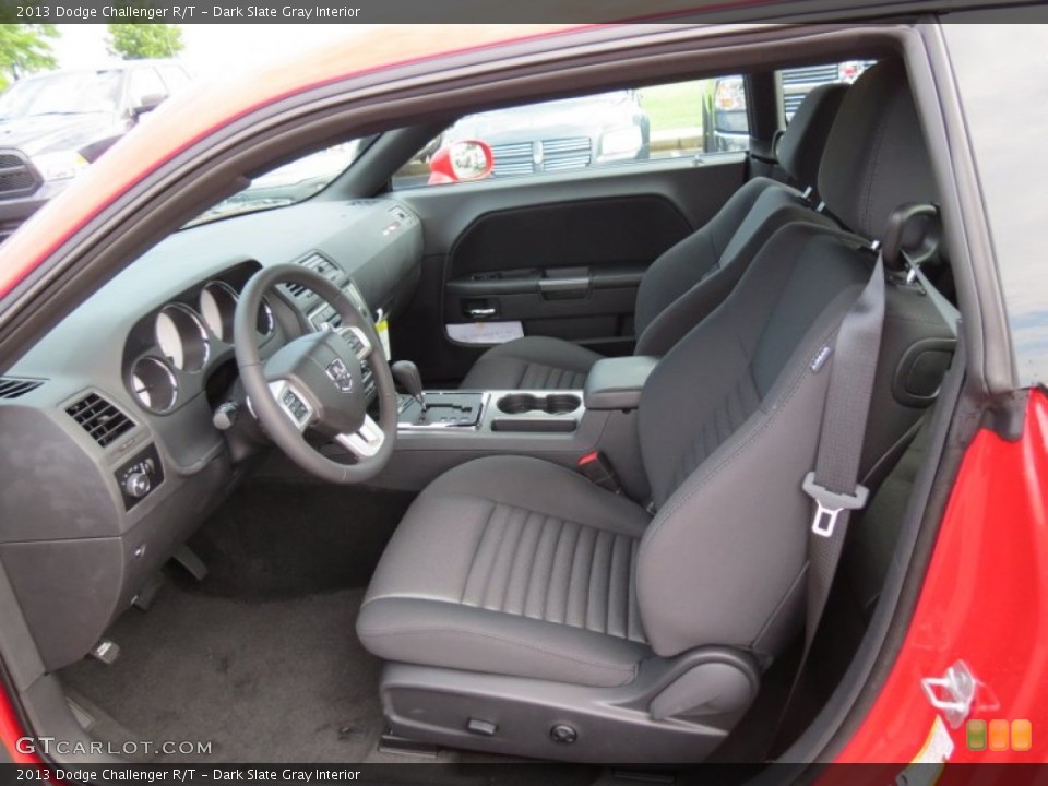 Dark Slate Gray Interior Photo for the 2013 Dodge Challenger R/T #82378328