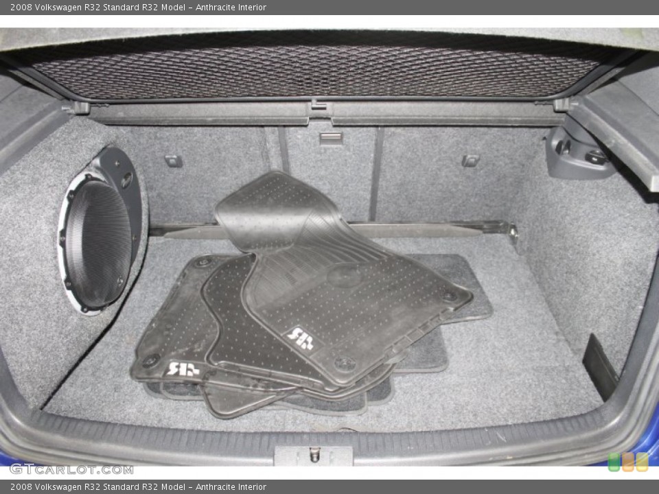 Anthracite Interior Trunk for the 2008 Volkswagen R32  #82378446