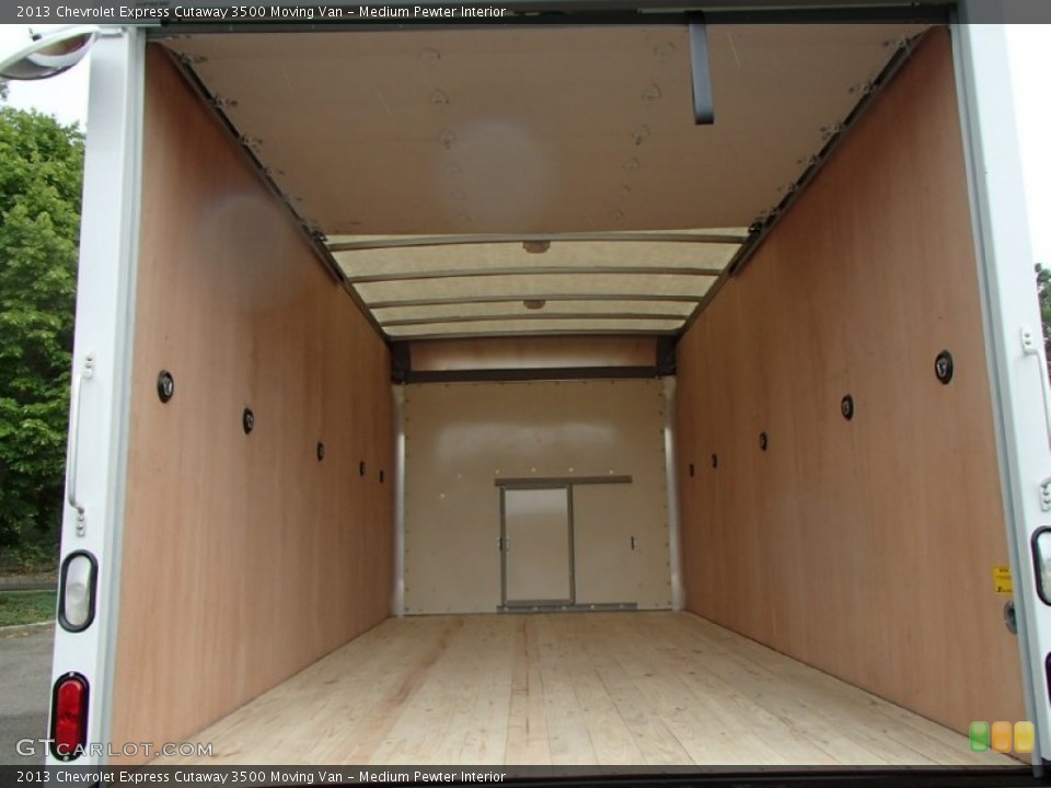 Medium Pewter Interior Trunk for the 2013 Chevrolet Express Cutaway 3500 Moving Van #82383673