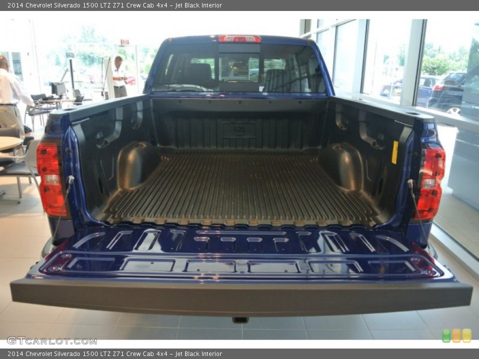Jet Black Interior Trunk for the 2014 Chevrolet Silverado 1500 LTZ Z71 Crew Cab 4x4 #82385238