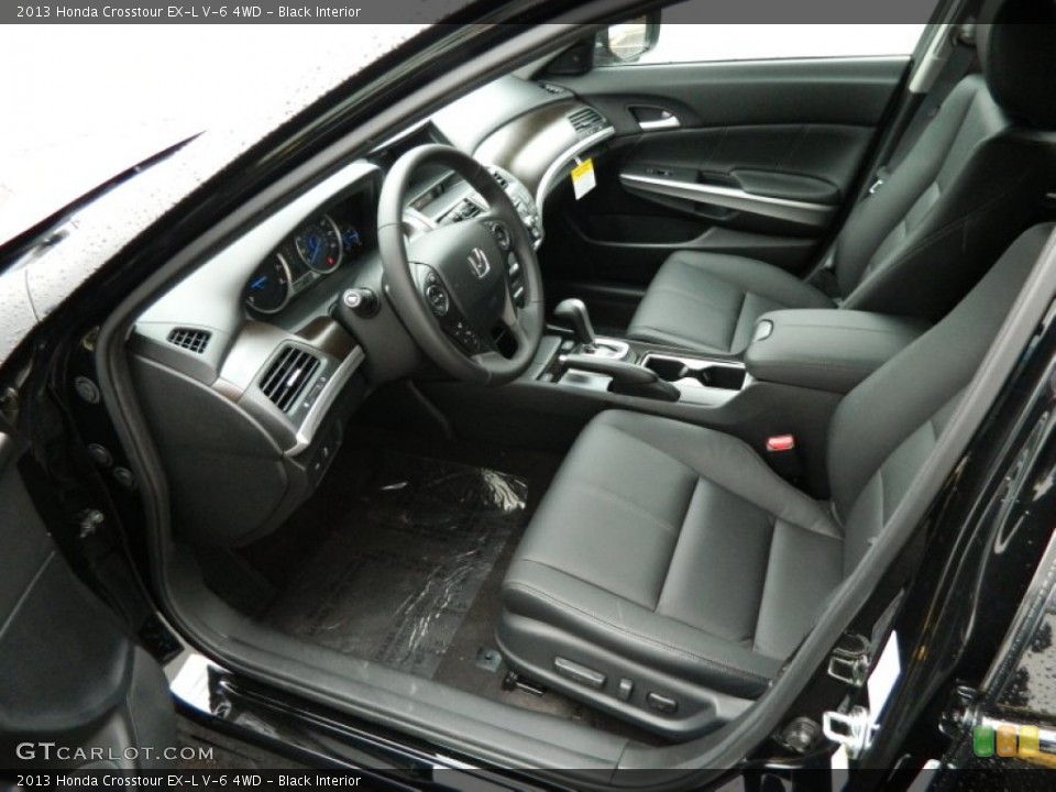Black Interior Photo for the 2013 Honda Crosstour EX-L V-6 4WD #82387453