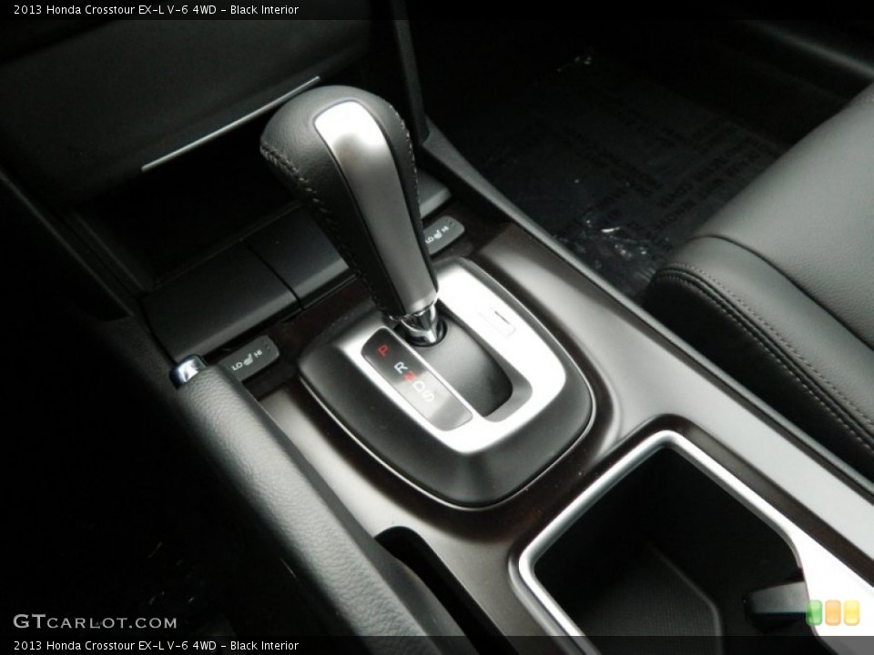Black Interior Transmission for the 2013 Honda Crosstour EX-L V-6 4WD #82387560