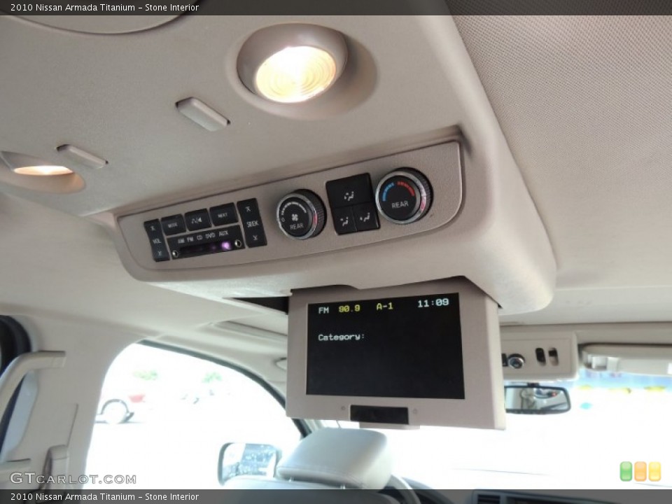Stone Interior Entertainment System for the 2010 Nissan Armada Titanium #82390522