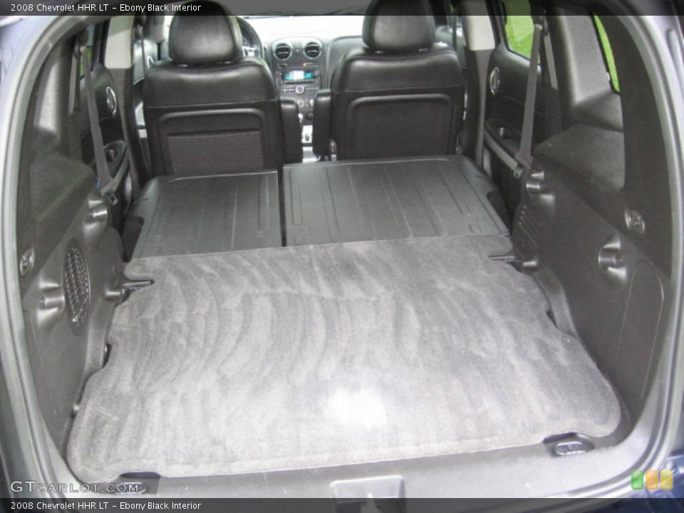 Ebony Black Interior Trunk for the 2008 Chevrolet HHR LT #82392435