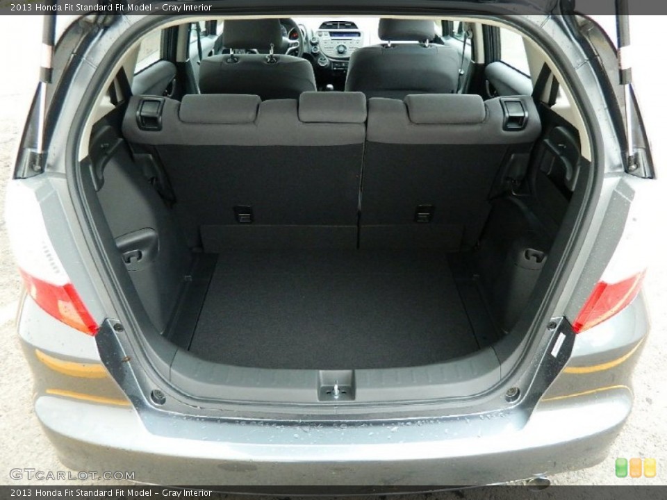 Gray Interior Trunk for the 2013 Honda Fit  #82394366