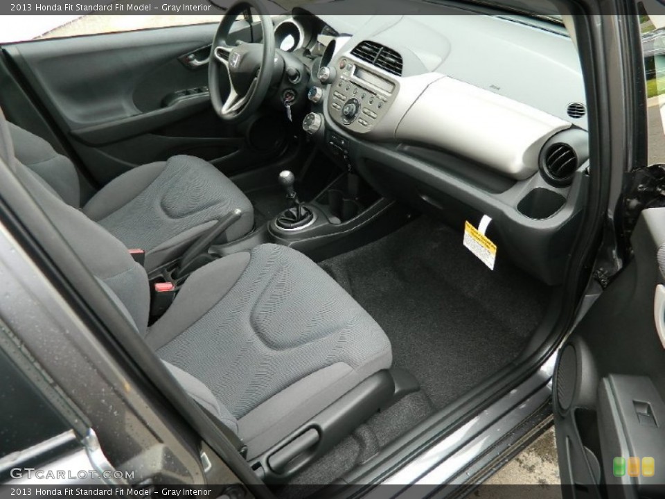 Gray Interior Photo for the 2013 Honda Fit  #82394460