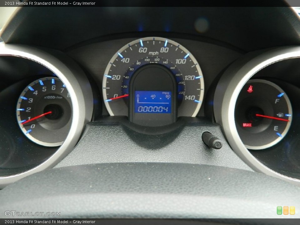 Gray Interior Gauges for the 2013 Honda Fit  #82394559