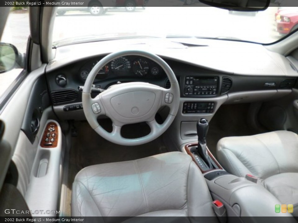 Medium Gray Interior Prime Interior for the 2002 Buick Regal LS #82396809
