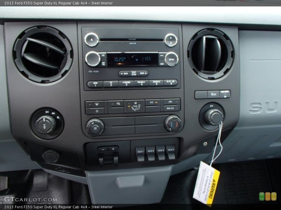 Steel Interior Controls for the 2013 Ford F350 Super Duty XL Regular Cab 4x4 #82398624
