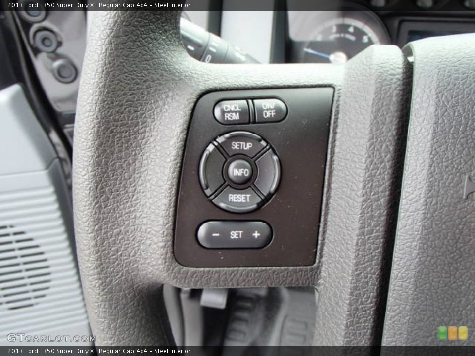 Steel Interior Controls for the 2013 Ford F350 Super Duty XL Regular Cab 4x4 #82398729