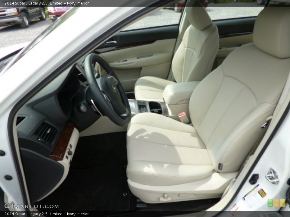 Ivory Interior Photo for the 2014 Subaru Legacy 2.5i Limited #82399370