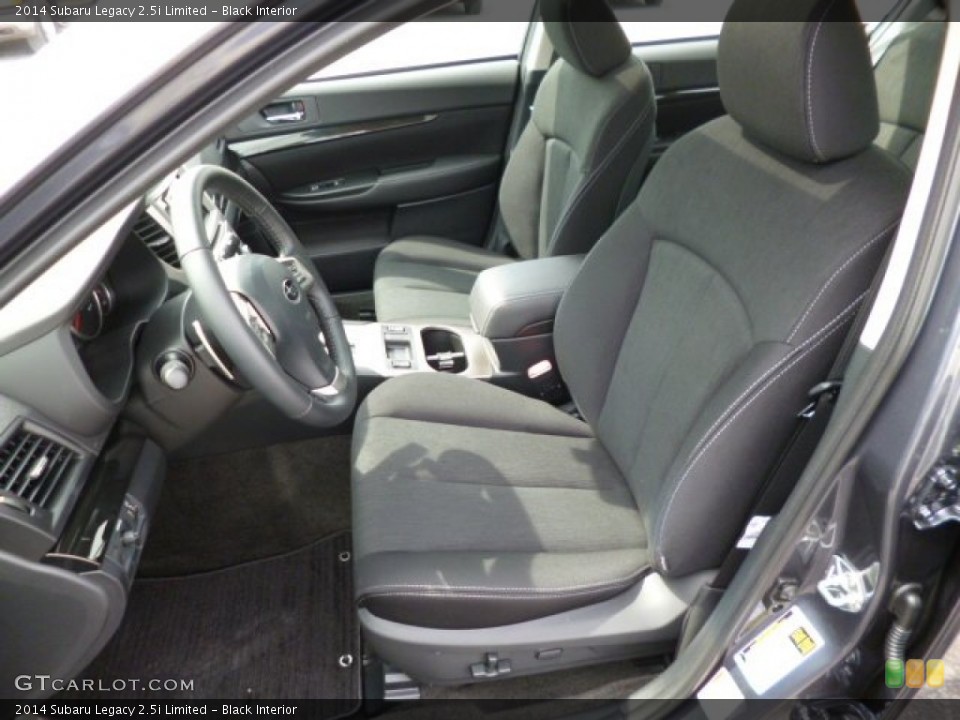 Black Interior Photo for the 2014 Subaru Legacy 2.5i Limited #82399842