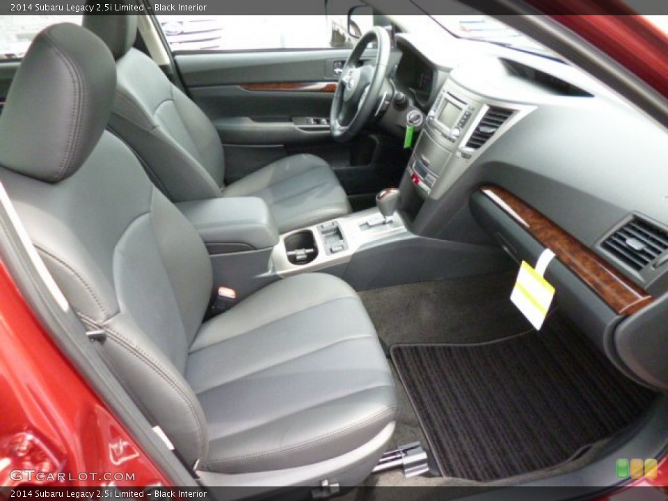 Black Interior Photo for the 2014 Subaru Legacy 2.5i Limited #82400184