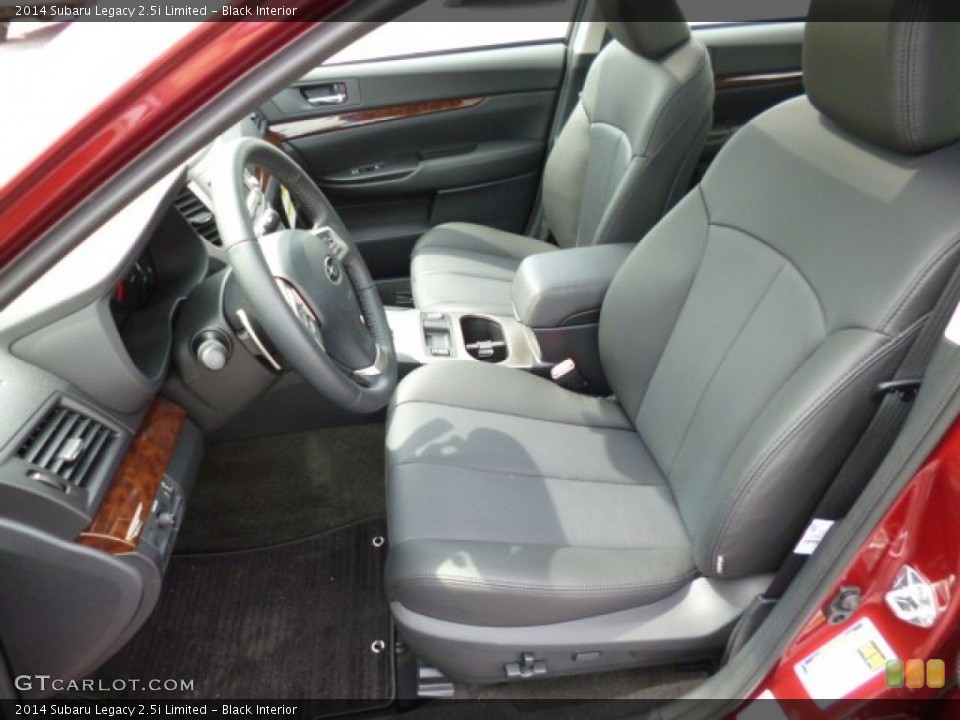 Black Interior Photo for the 2014 Subaru Legacy 2.5i Limited #82400280