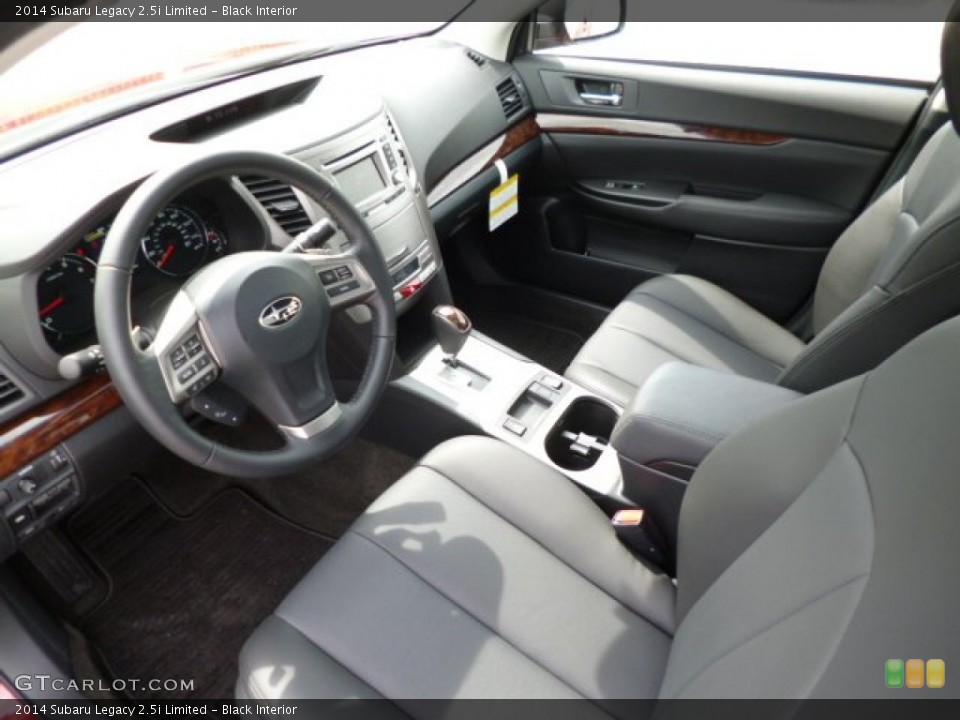 Black Interior Prime Interior for the 2014 Subaru Legacy 2.5i Limited #82400304