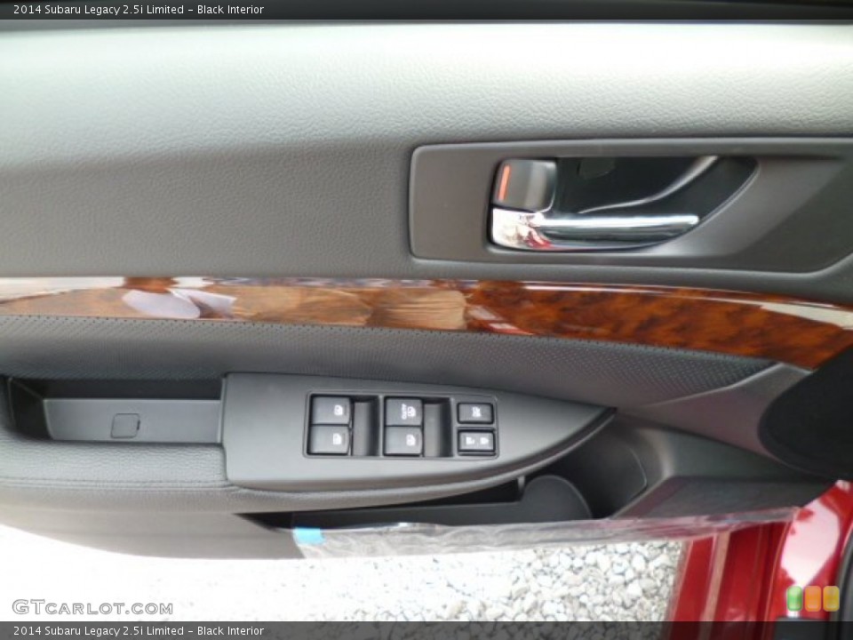 Black Interior Door Panel for the 2014 Subaru Legacy 2.5i Limited #82400327