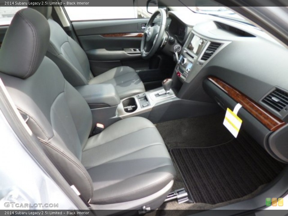Black Interior Photo for the 2014 Subaru Legacy 2.5i Limited #82400617