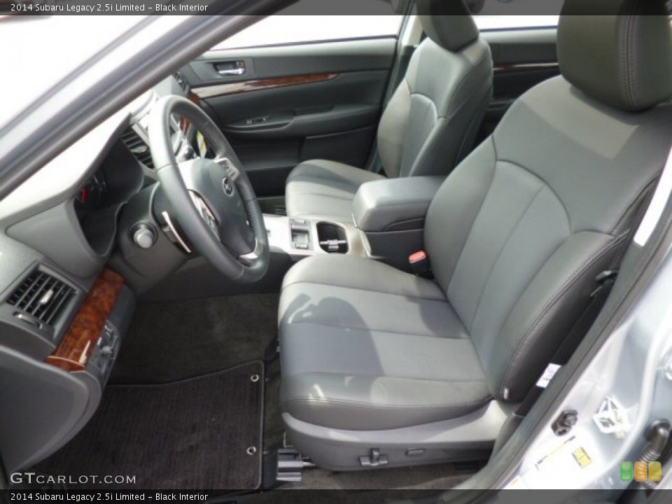 Black Interior Photo for the 2014 Subaru Legacy 2.5i Limited #82400723