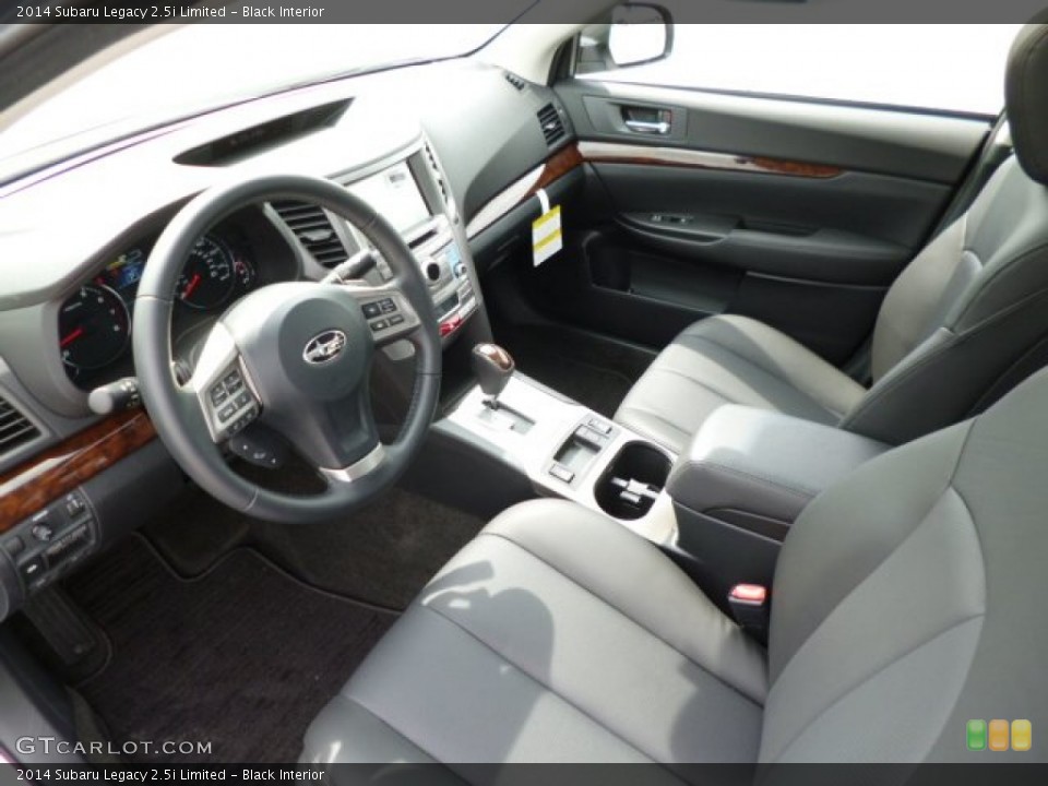 Black Interior Prime Interior for the 2014 Subaru Legacy 2.5i Limited #82400748