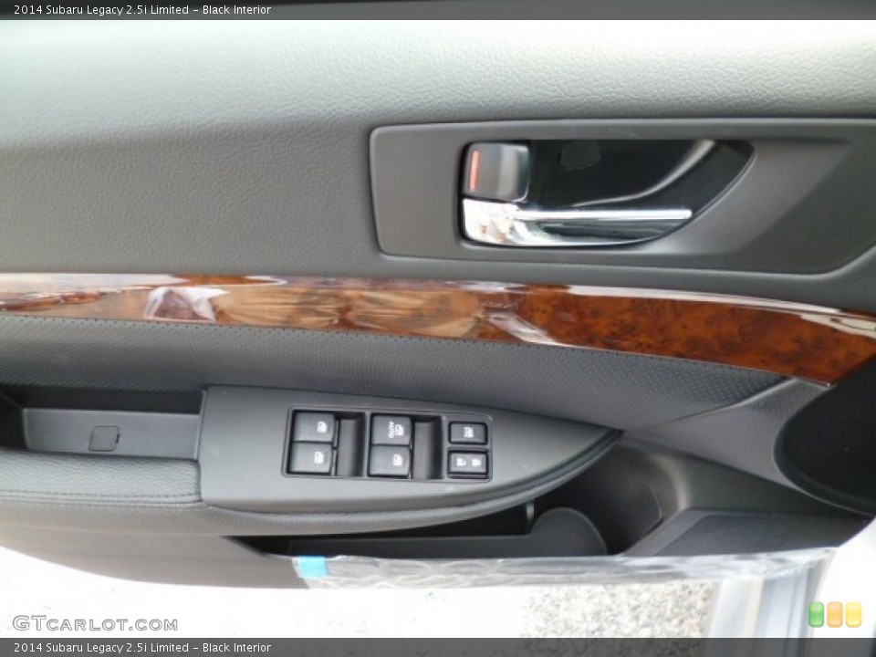 Black Interior Door Panel for the 2014 Subaru Legacy 2.5i Limited #82400773