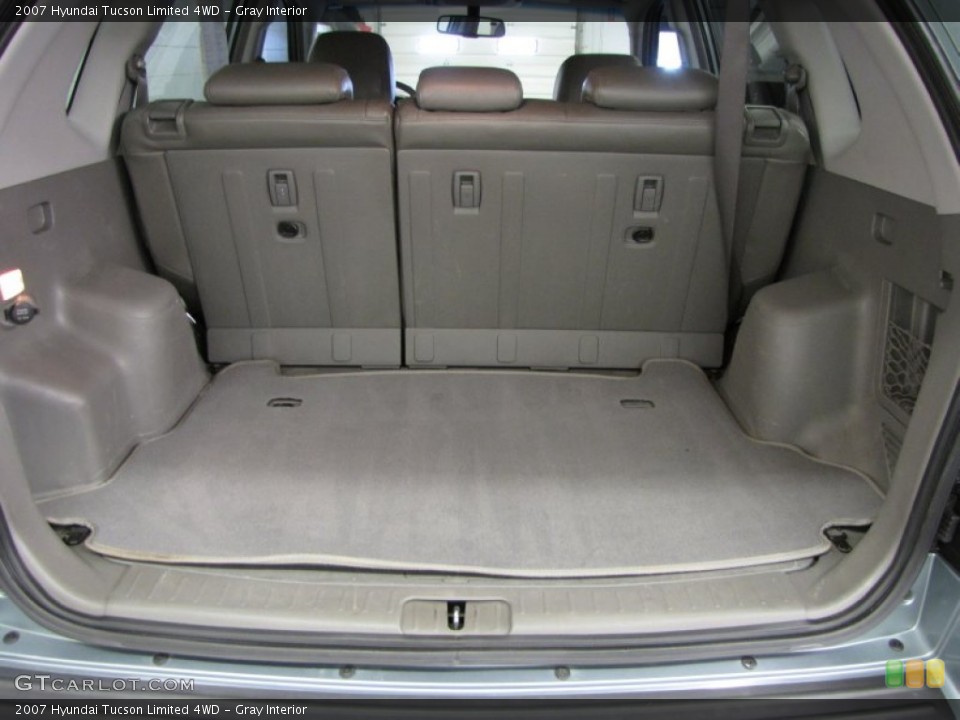 Gray Interior Trunk for the 2007 Hyundai Tucson Limited 4WD #82401524