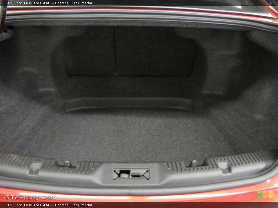 Charcoal Black Interior Trunk for the 2010 Ford Taurus SEL AWD #82402176