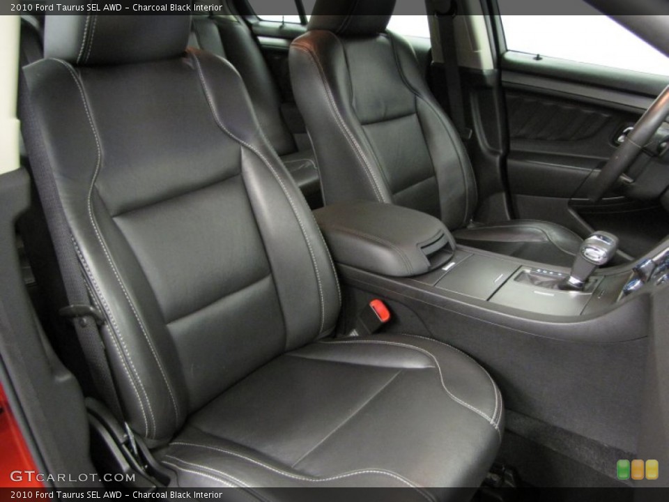 Charcoal Black Interior Front Seat for the 2010 Ford Taurus SEL AWD #82402290