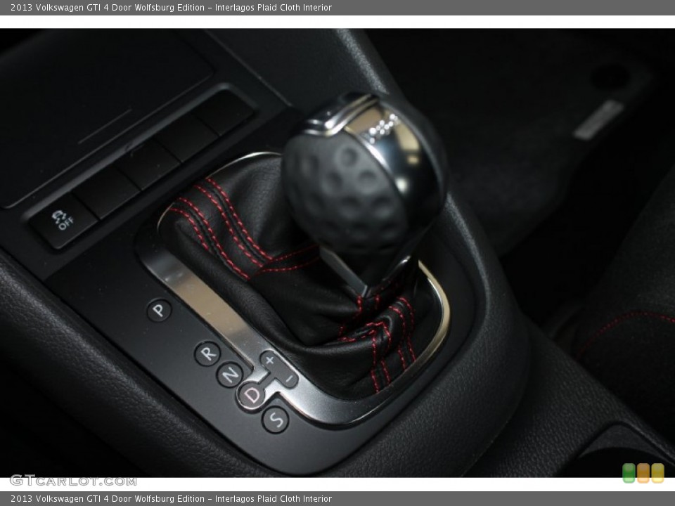 Interlagos Plaid Cloth Interior Transmission for the 2013 Volkswagen GTI 4 Door Wolfsburg Edition #82402485