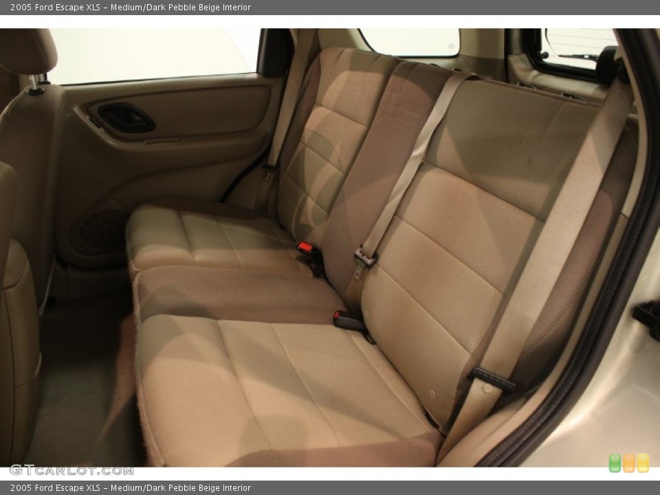 Medium/Dark Pebble Beige Interior Rear Seat for the 2005 Ford Escape XLS #82402613