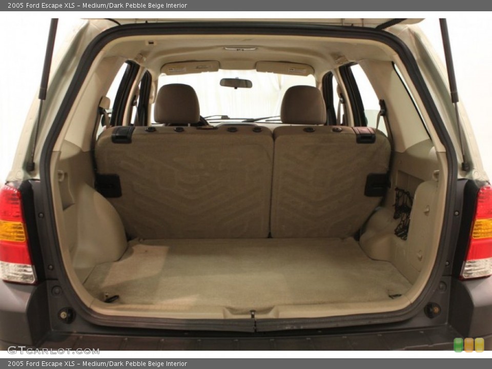 Medium/Dark Pebble Beige Interior Trunk for the 2005 Ford Escape XLS #82402631