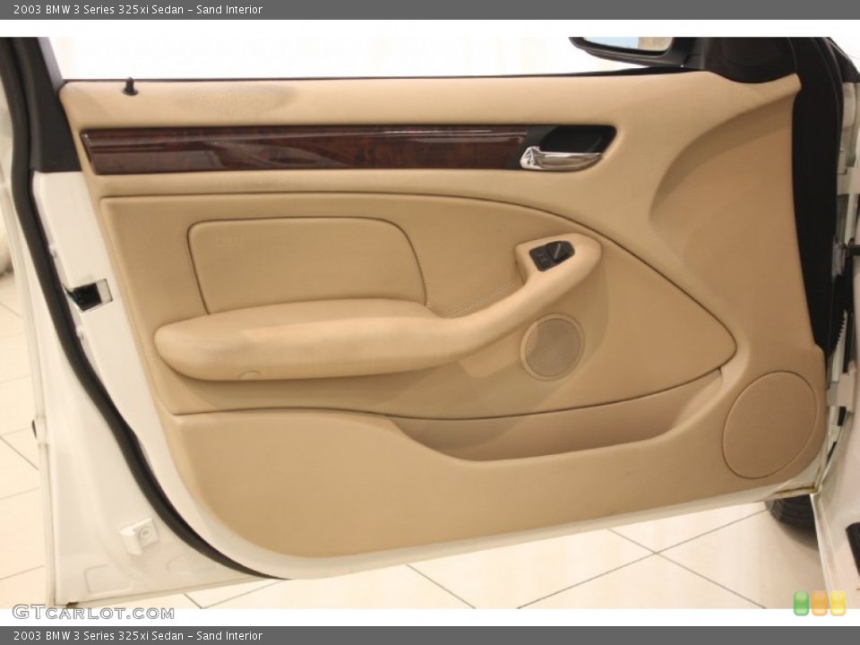 Sand Interior Door Panel for the 2003 BMW 3 Series 325xi Sedan #82403193