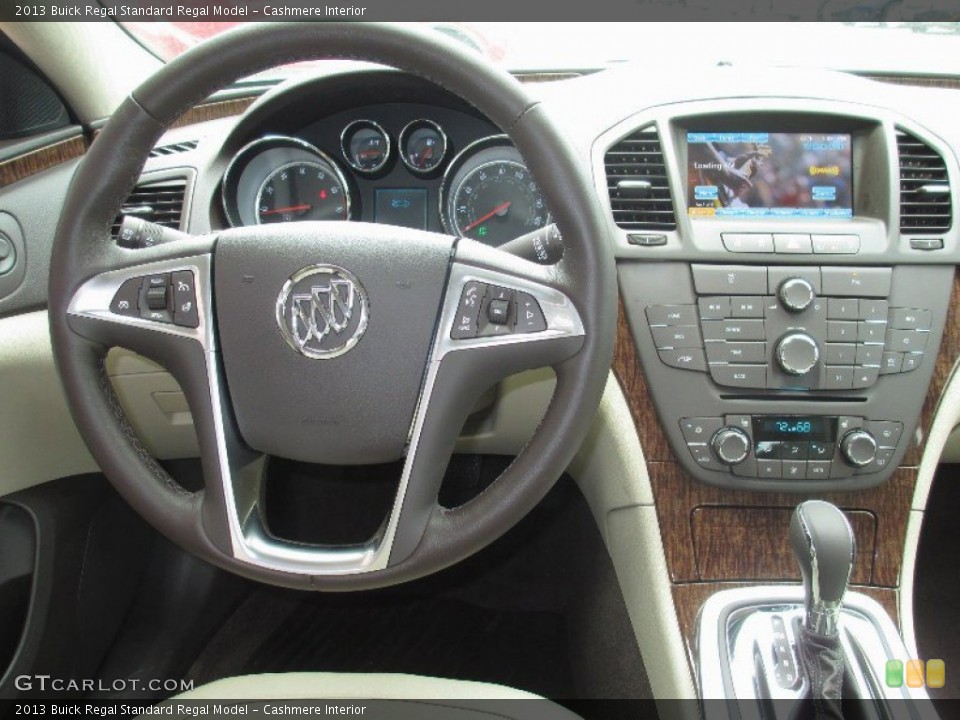 Cashmere Interior Dashboard for the 2013 Buick Regal  #82410283
