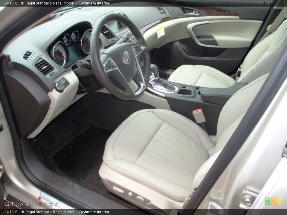 Cashmere Interior Prime Interior for the 2013 Buick Regal  #82410540