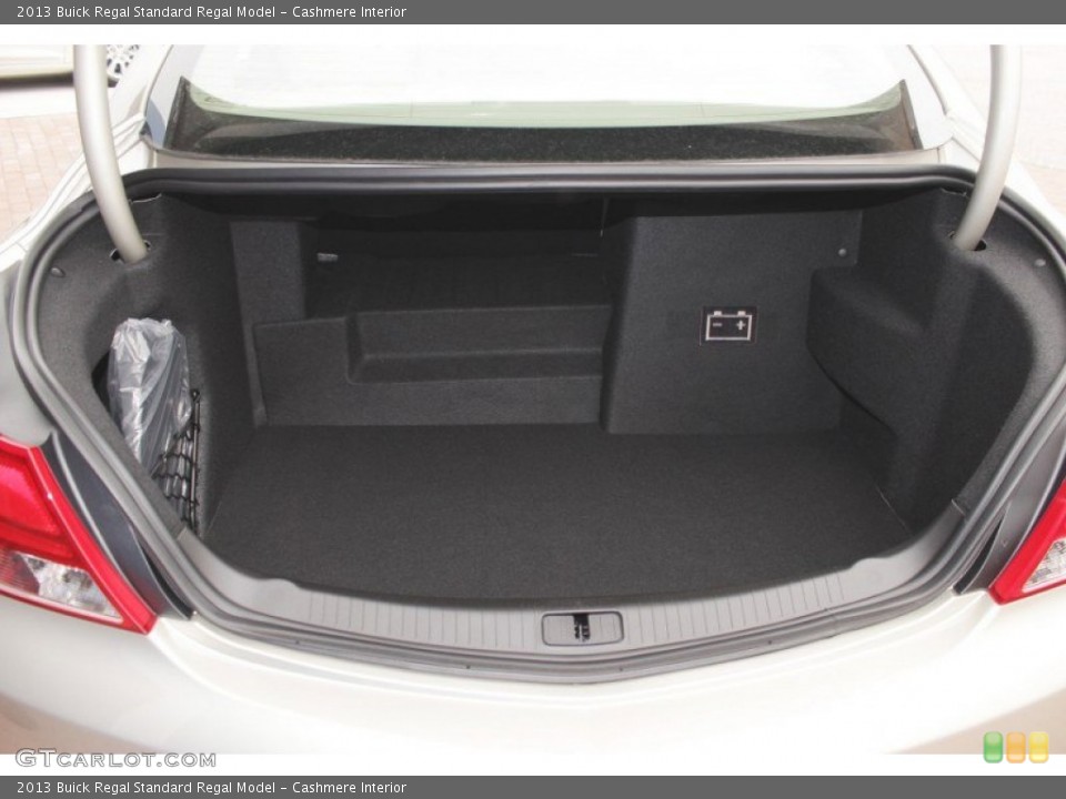Cashmere Interior Trunk for the 2013 Buick Regal  #82410592