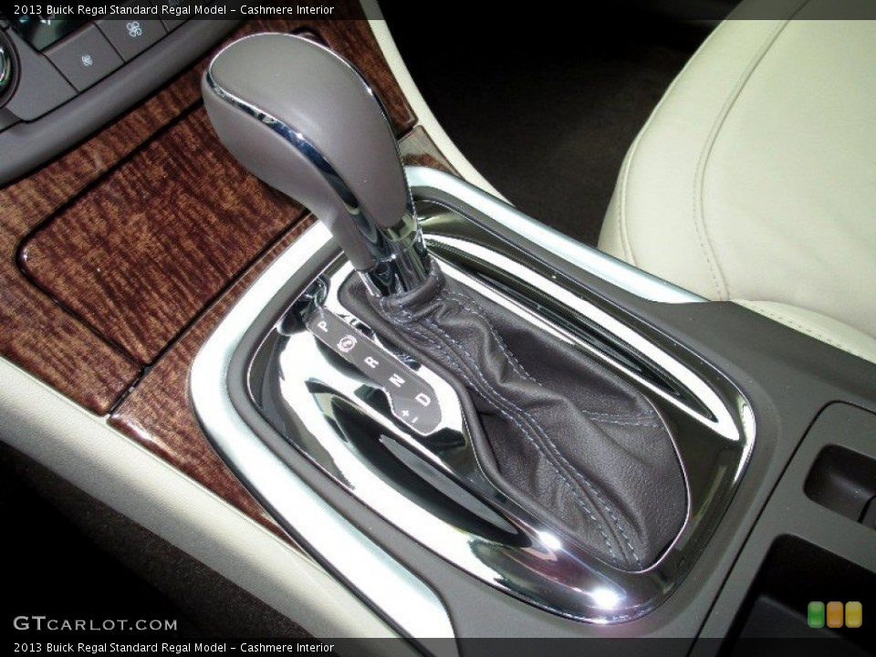 Cashmere Interior Transmission for the 2013 Buick Regal  #82410633