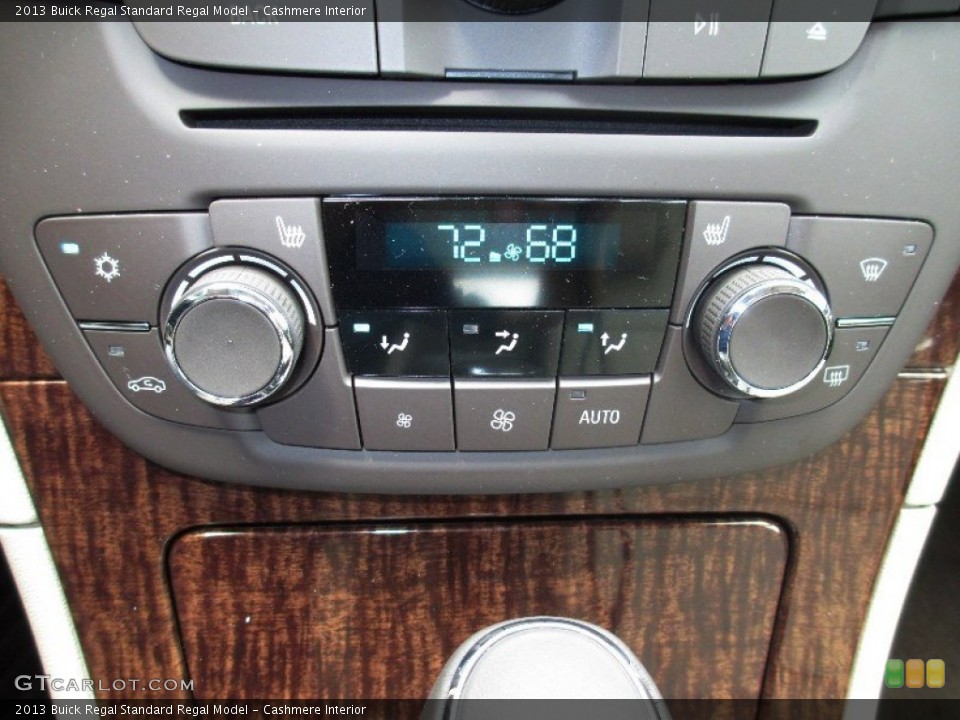 Cashmere Interior Controls for the 2013 Buick Regal  #82410648