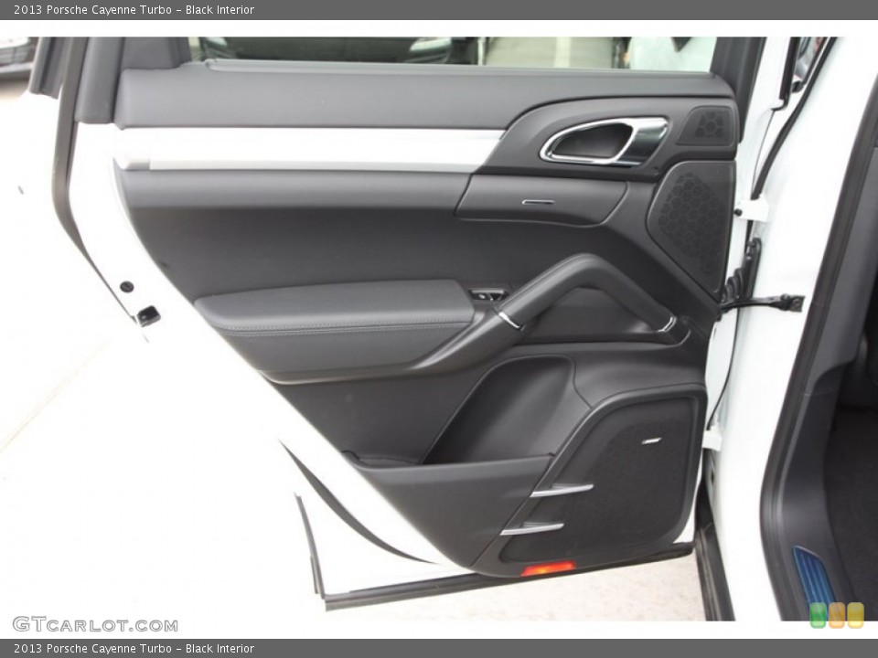 Black Interior Door Panel for the 2013 Porsche Cayenne Turbo #82411104