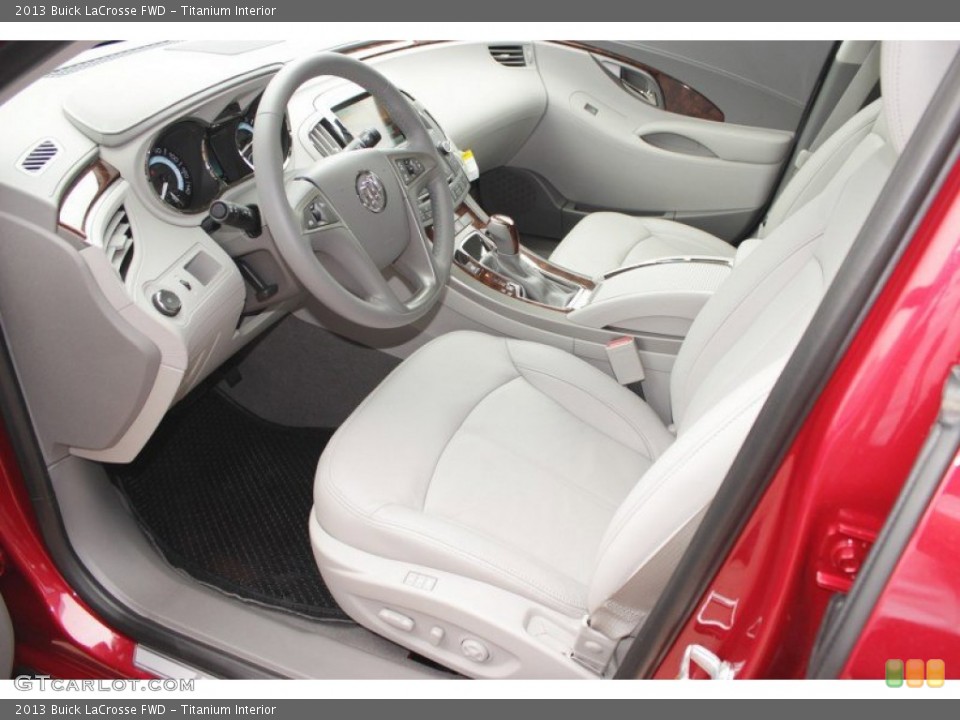 Titanium 2013 Buick LaCrosse Interiors