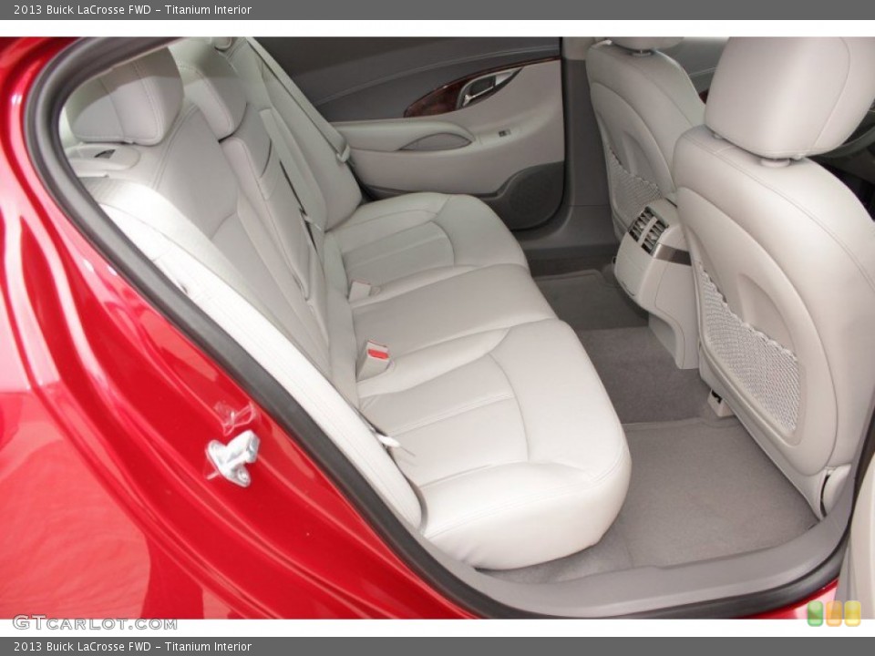 Titanium Interior Rear Seat for the 2013 Buick LaCrosse FWD #82411216
