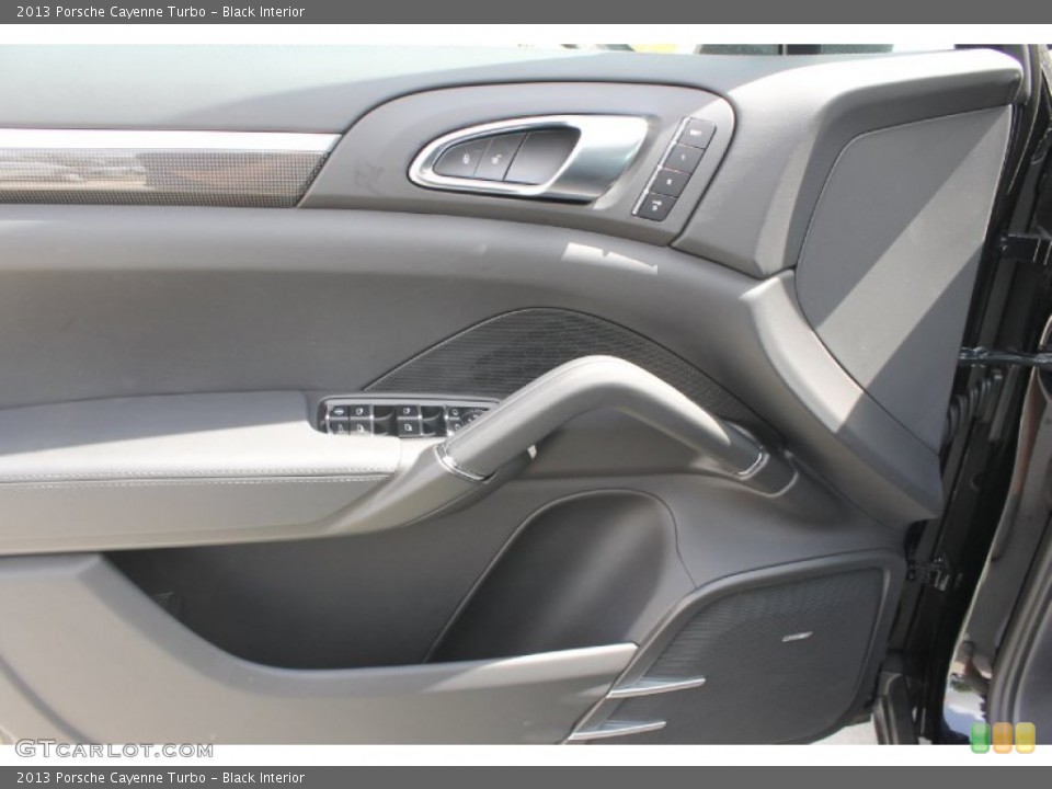 Black Interior Door Panel for the 2013 Porsche Cayenne Turbo #82411674